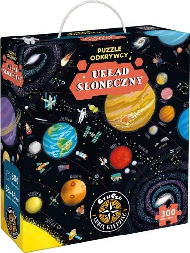 Puzzle Exploratori - Sistemul Solar 300 piese