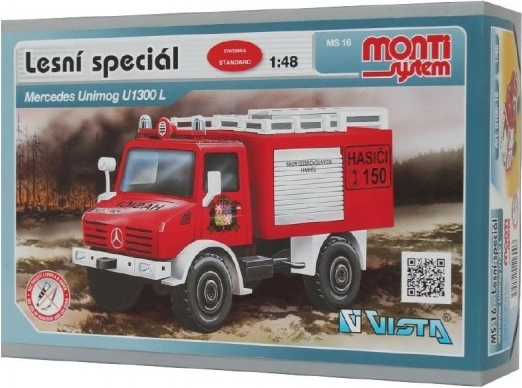 Set de construcție Monti System Special Pădure