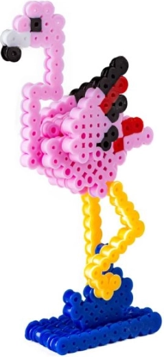 Flamingo 3D gata, ca decorațiune