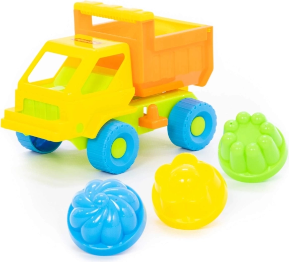 Mașinuță cu benă rabatabilă