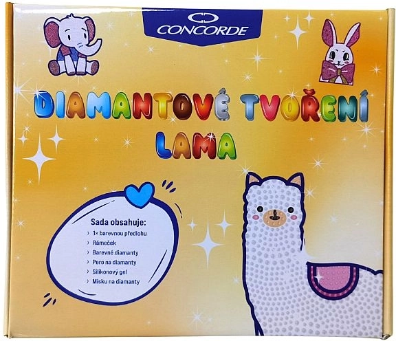 Pictură cu diamante CONCORDE – lamă
