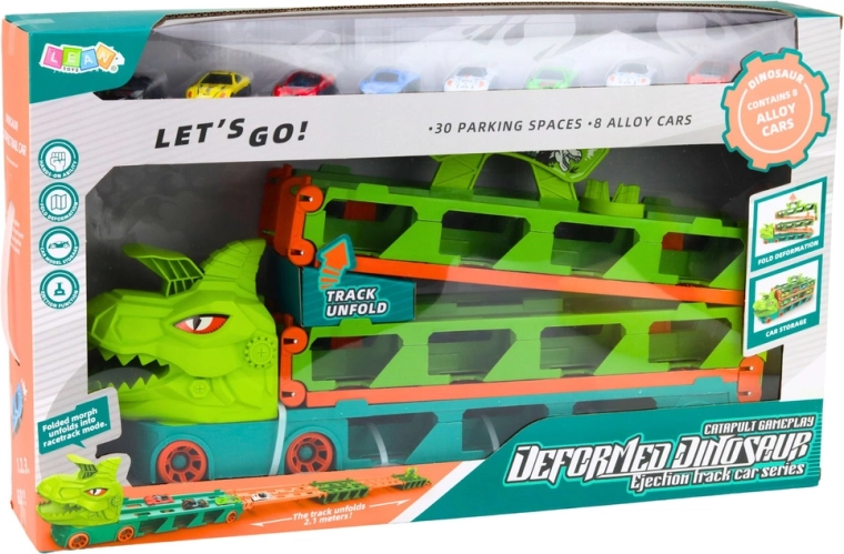 Lansator de acțiune din capul T‑Rex