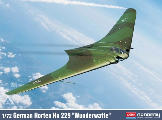 Model din plastic Horten Ho 229 Wunderwaffe 1/72