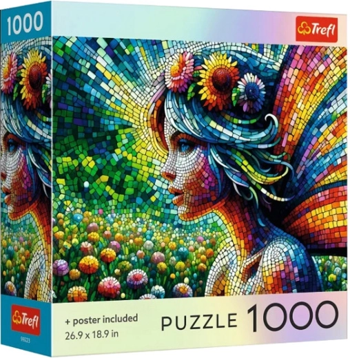 Puzzle 1000 piese Zâna de Cristal