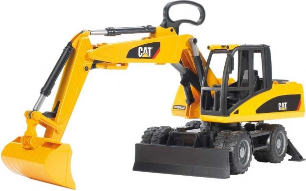 Bruder CATERPILLAR excavator pe roți