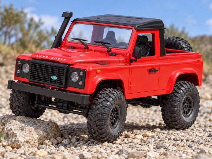 Tracțiune 4x4 pentru condusul în teren