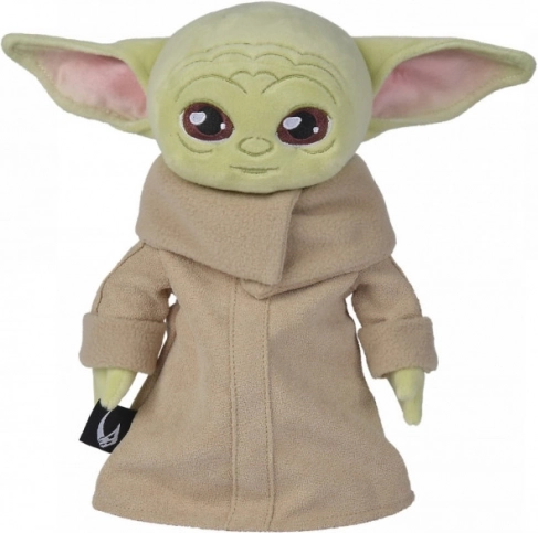 Jucărie de pluș DISNEY Star Wars Mandalorian Grogu 28 cm