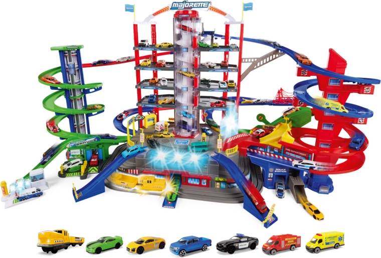 7 etaje de acțiune și parcare pentru până la 35 de mașini