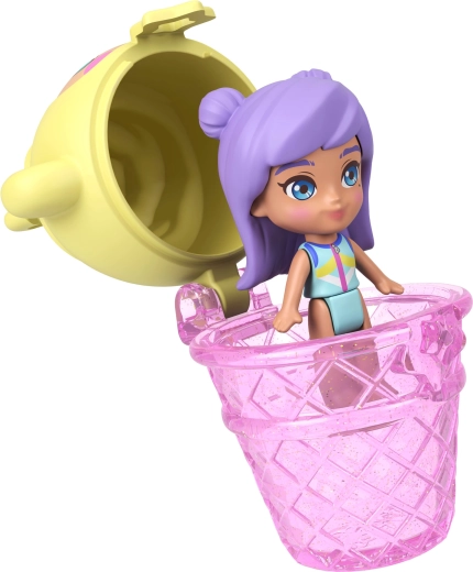 Depozitare portabilă pentru figurină