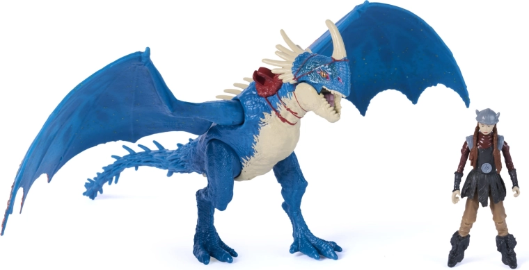 Dragon mare cu detalii elaborate
