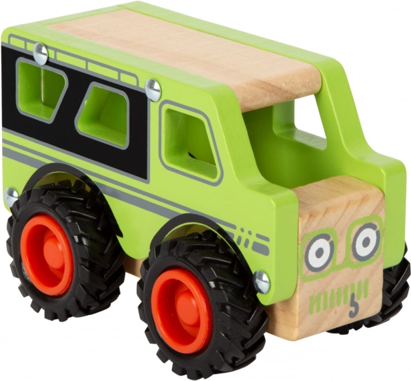 Mașinuță off-road din lemn Small Foot