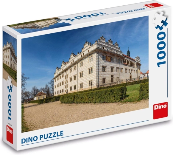 Dino Puzzle Litomyšl cu 1000 de piese