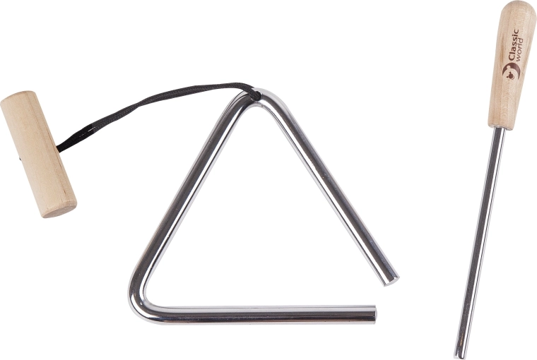 Trianglu muzical pentru copii Classic World