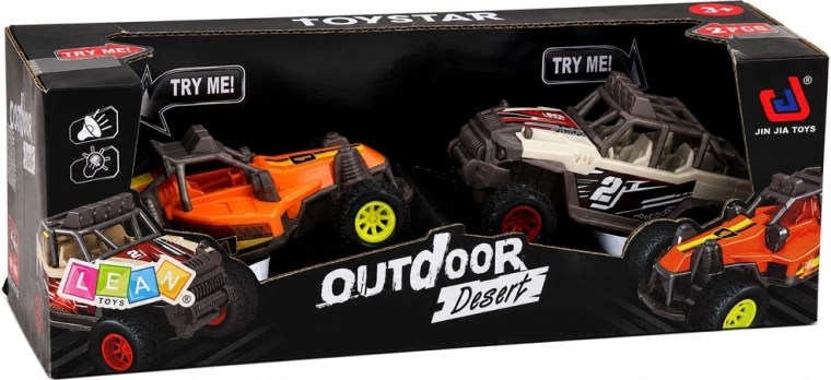 Două buggy-uri în pachet pentru curse și joacă împreună