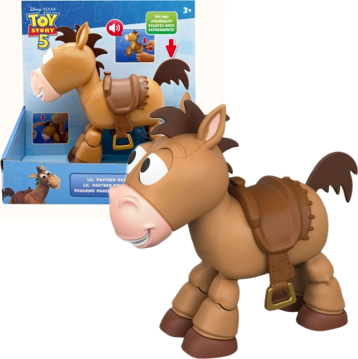 Mattel Disney Pixar Toy Story 5 căluț interactiv Mustang 19 cm