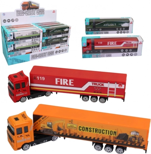 Camion Metalic Pentru Copii