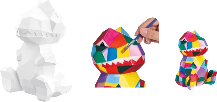 Design propriu cu dinozaur