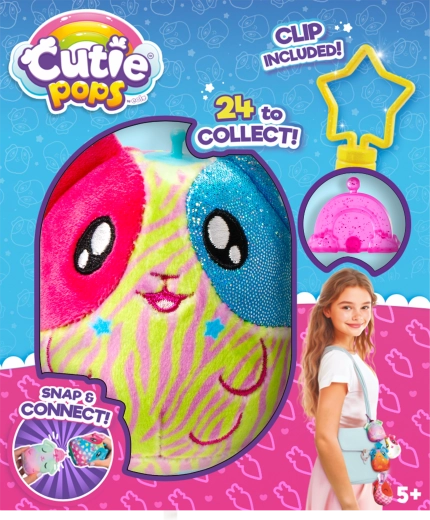 Cutie Pops breloc pentru rucsac (mix de modele) - 1 bucată
