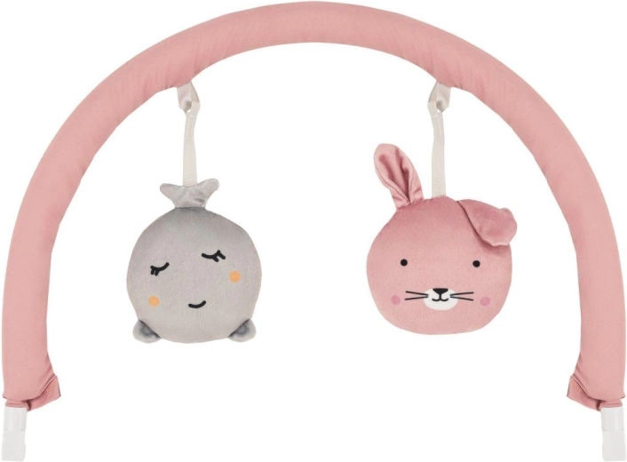 Bară cu jucării senzoriale