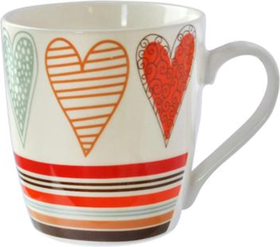 Cană ceramică Toro cu inimă 230 ml