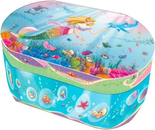 Cutie muzicală Pecoware - sirenă