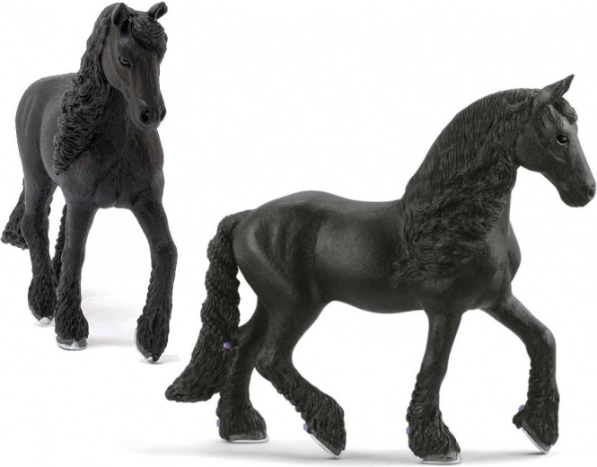 Schleich horse club iapă de rasă friziană