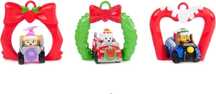 Vehicul mini de Crăciun Paw Patrol - 1 bucată