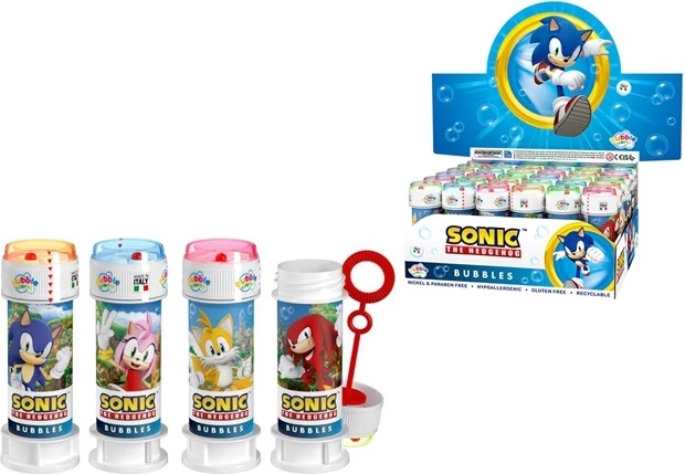 Balonașe de săpun Modern Sonic 60 ml