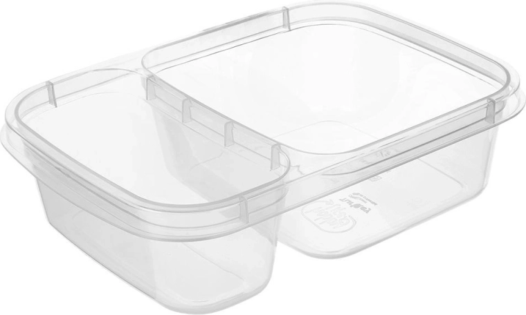 Capac sigur și corp transparent