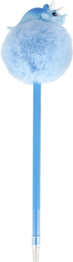 Topper de dinozaur jucăuș cu pompon moale