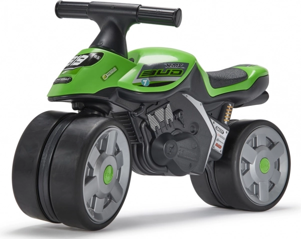 Trotinetă fără pedale Racing BRS verde