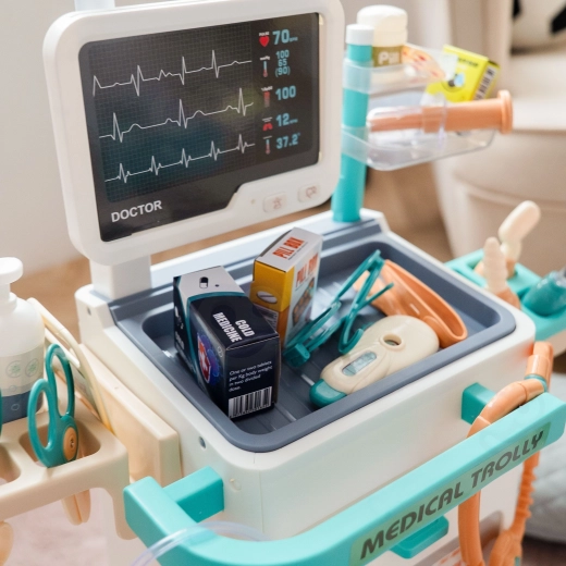 Panou EKG interactiv
