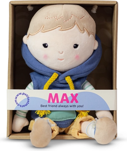 Petite&Mars păpușă de pluș Max 35 cm