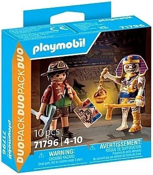 Set Duo Explorator de comori și mumie