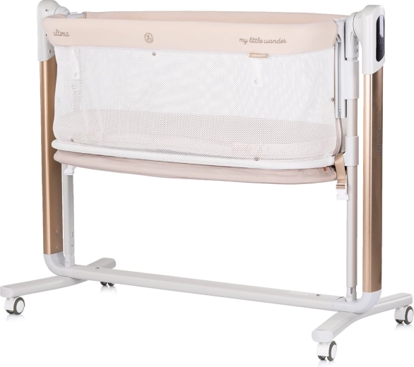 Pătuț co-sleeping sigur lângă patul părinților