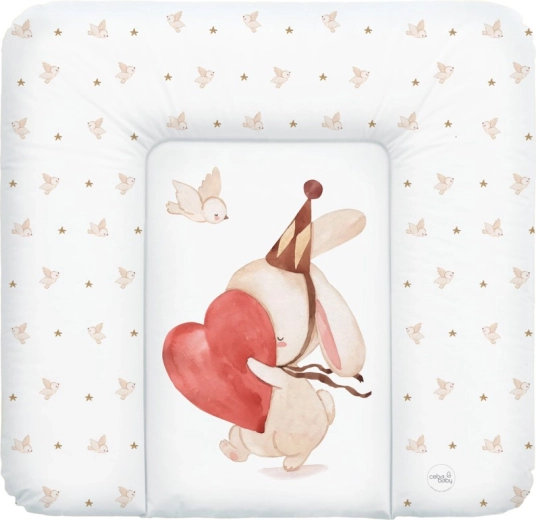 Ceba Baby saltea de înfășat moale Basic Pierrot 75 × 72 cm