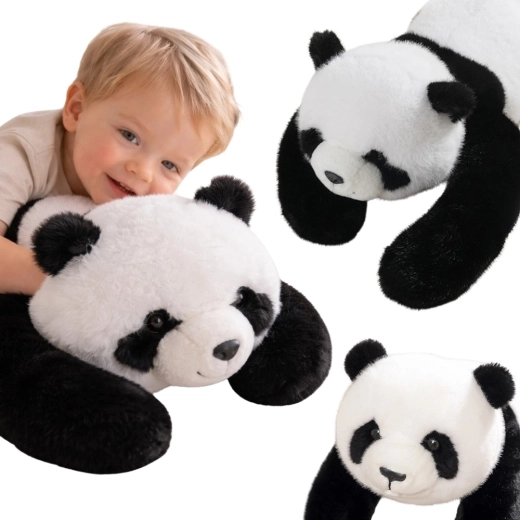 Woopie jucărie de pluș cu greutate panda 65 cm, 1,5 kg