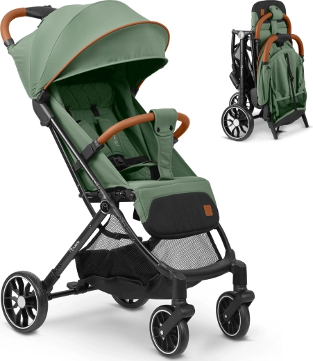 Cărucior sport Nukido Paseo – Verde