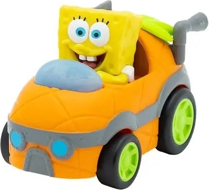SpongeBob este întotdeauna gata de drum