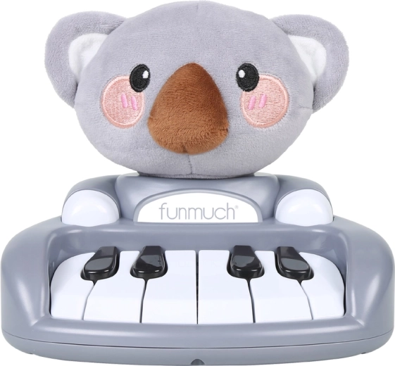 Pian pentru copii Chipolino Koala, gri deschis