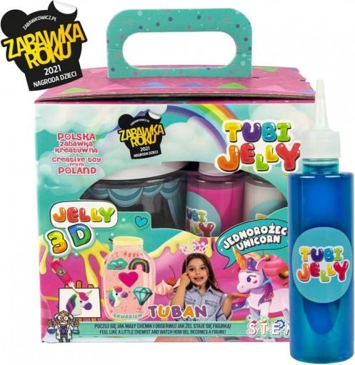 Set Tubi Jelly Unicorn Acvariu