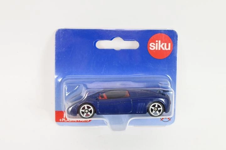Mașinuță sport Siku S97 albastru închis