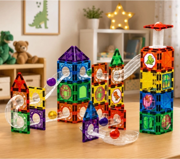Îmbinare magnetică puternică pentru construcții stabile