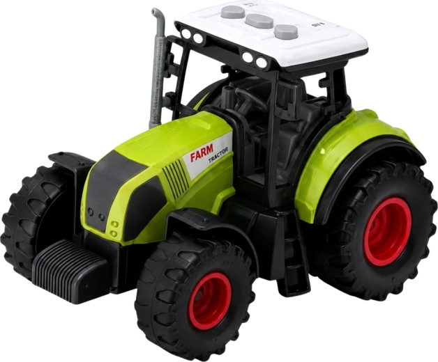 Tractor cu lumini LED, sunet și propulsie