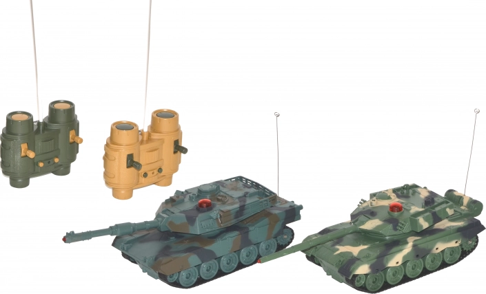 Bătălie între tancuri RC 20 cm