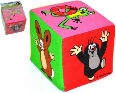 Cub textil Krtek 10 cm