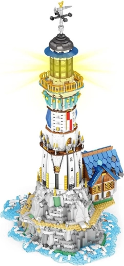 Iluminare LED realistă a farului