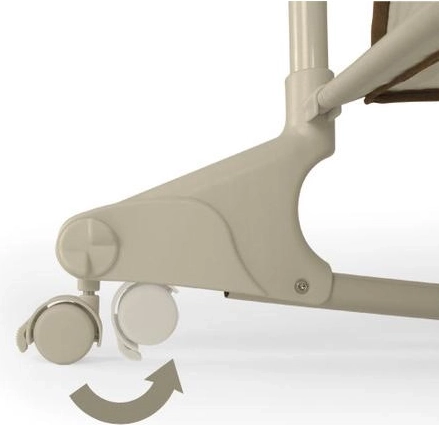 Mobilitate și stabilitate datorită roților cu frână