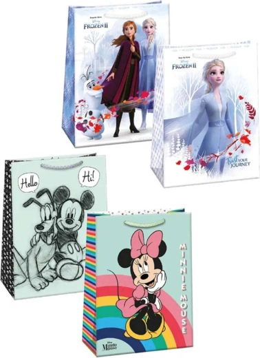 Pungă cadou Argus Frozen 2 / Minnie / Mickey 29 × 38 cm - 1 bucată