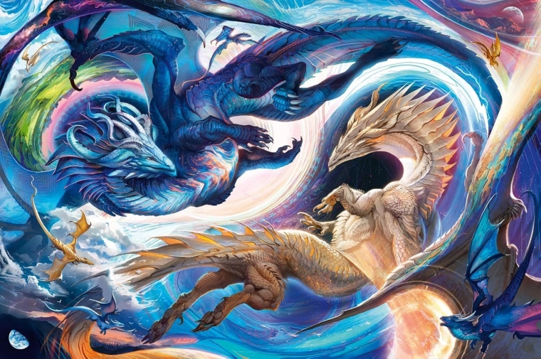 Puzzle Dragons zi și noapte